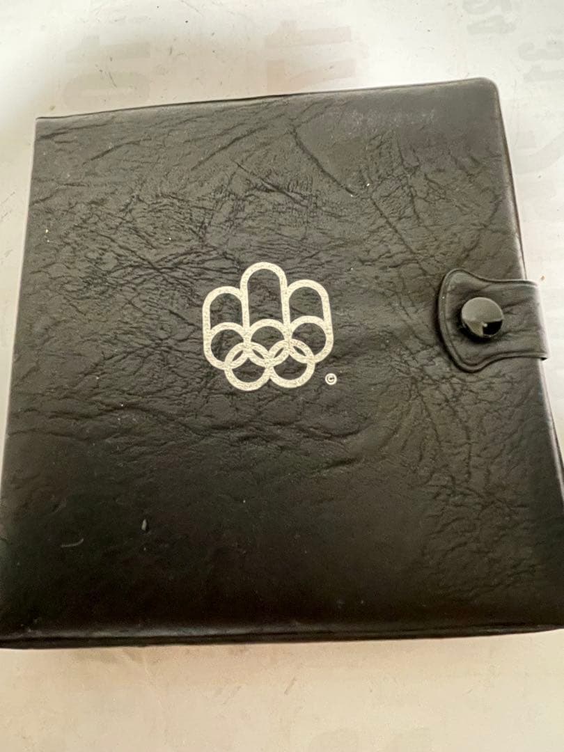 1976年　モントリオールオリンピック　記念銀貨