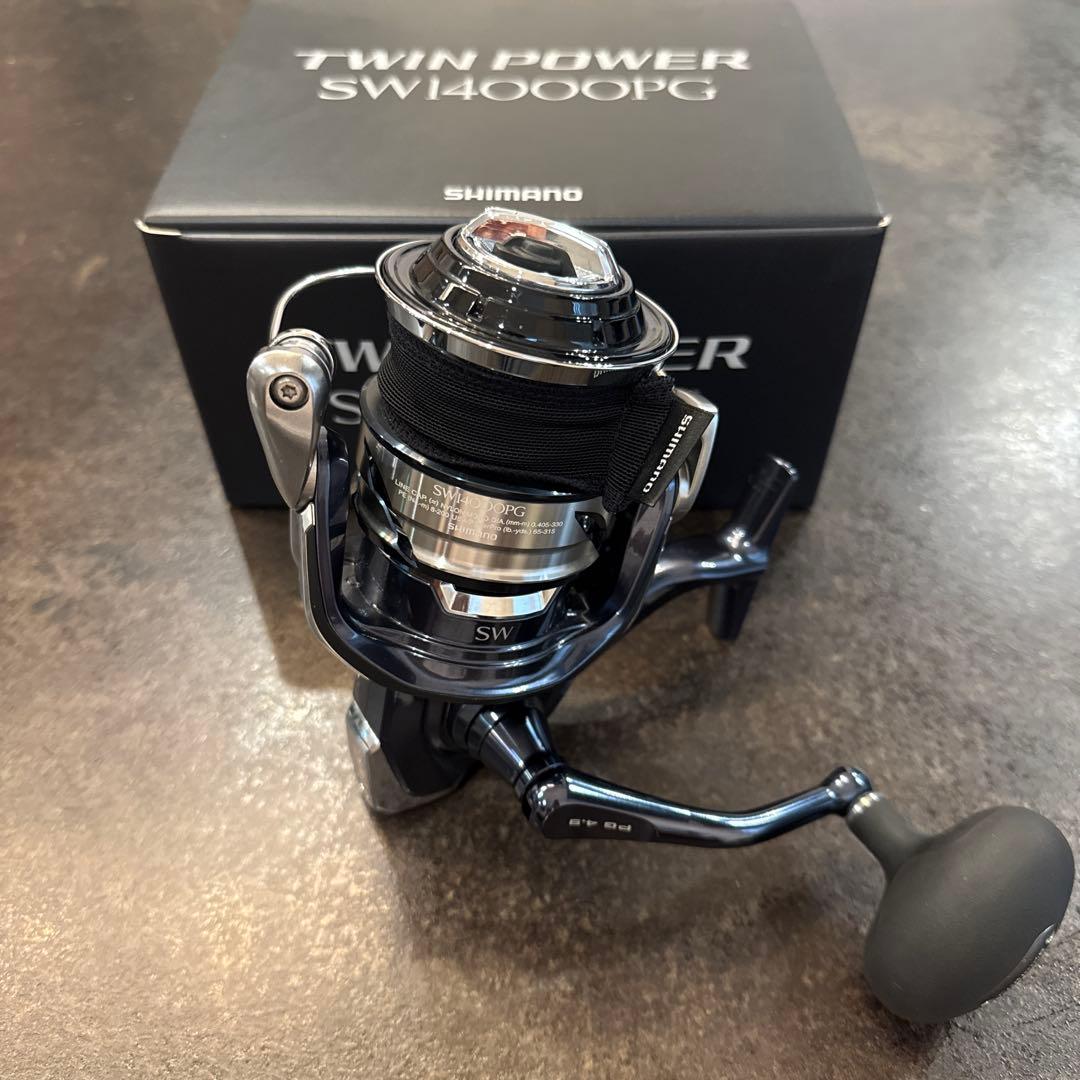 21ツインパワーSW 14000PG ※新品ライン付