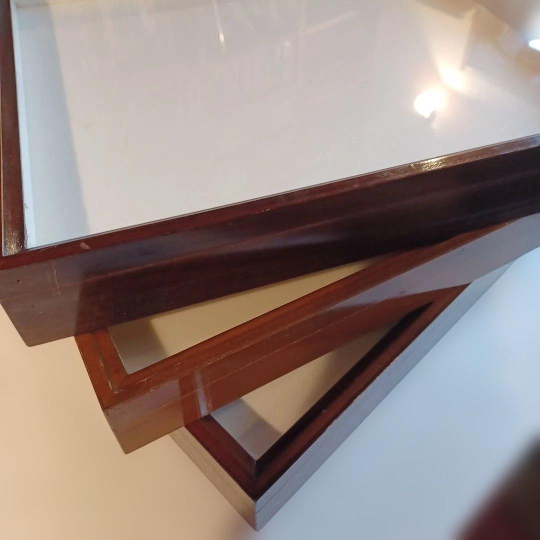 標本箱　ドイツ箱大型　3個セット