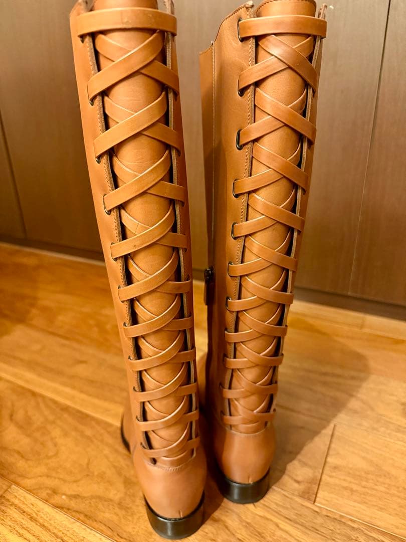 Santoni サントーニ　ロングブーツ