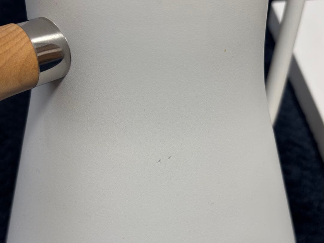 Fellow Stagg EKG電気ケトル ホワイト0.9L ホワイト ウッド