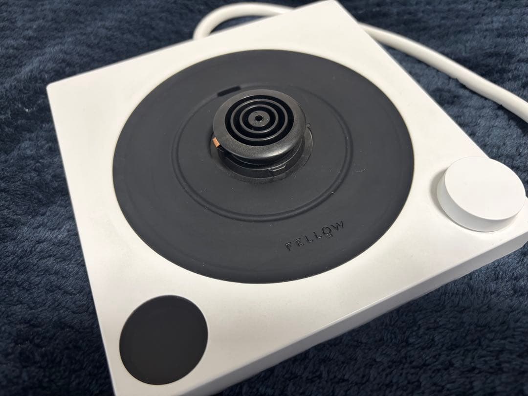 Fellow Stagg EKG電気ケトル ホワイト0.9L ホワイト ウッド