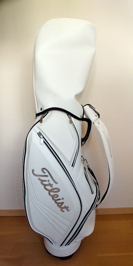 Titleist ゴルフバッグ・キャディバッグ ホワイト