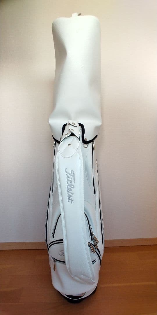 Titleist ゴルフバッグ・キャディバッグ ホワイト
