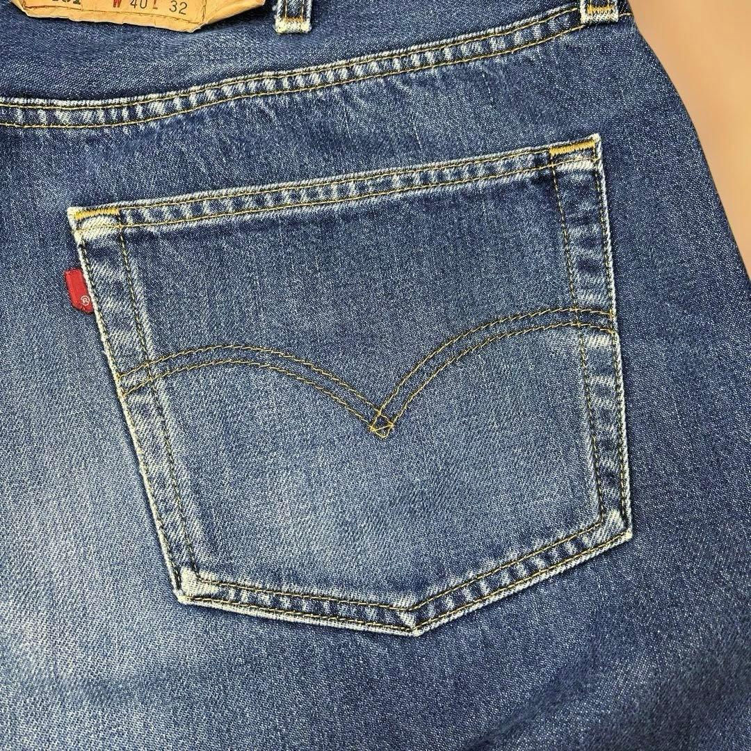 【USA Levi's 501 W40 93米国最終モデル】美品 サークル[R]