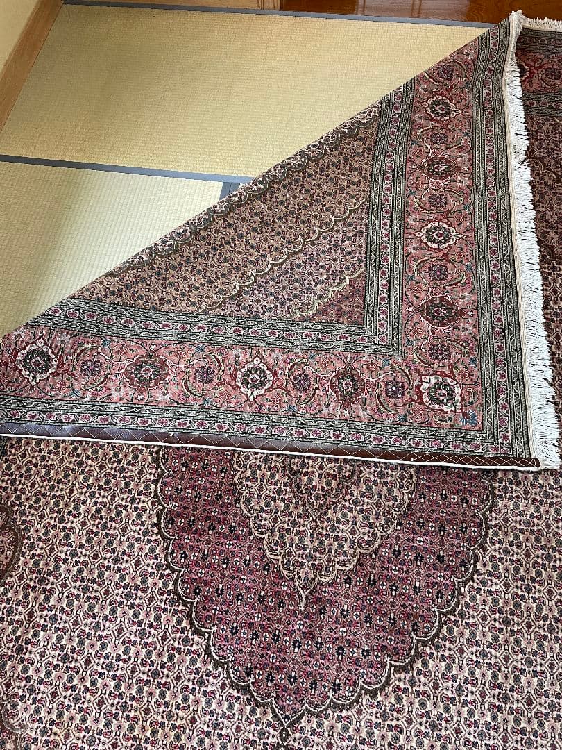 大幅値下げ! ペルシャ絨毯 No. 20 353×255