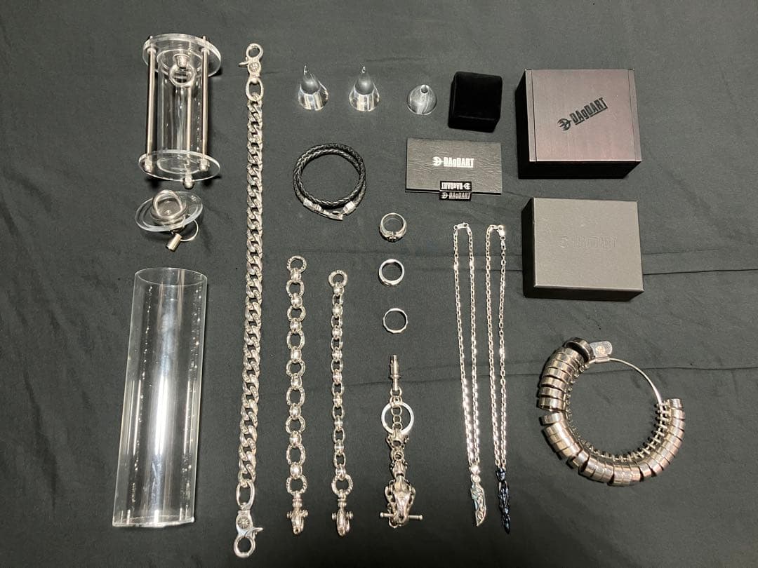 シルバー　アクセサリー　まとめ