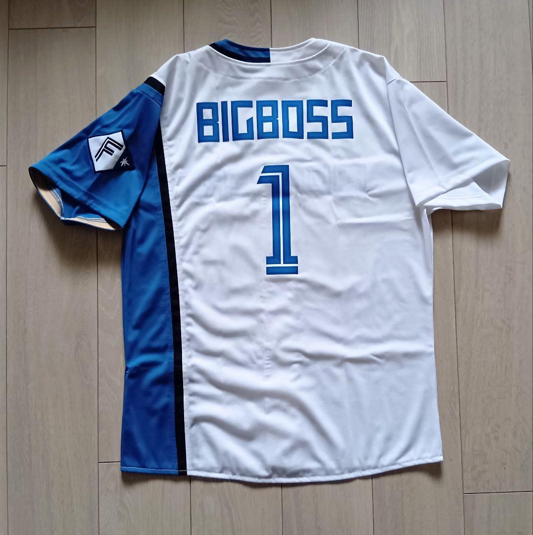 【限定 完売】日本ハム　ファイターズ　新庄　BIGBOSS　ユニフォーム　S