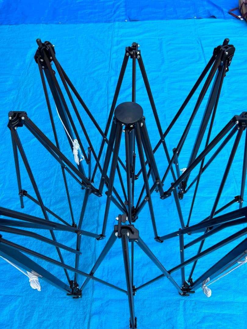 DOD キノコタープ レッド TT5-928-RD