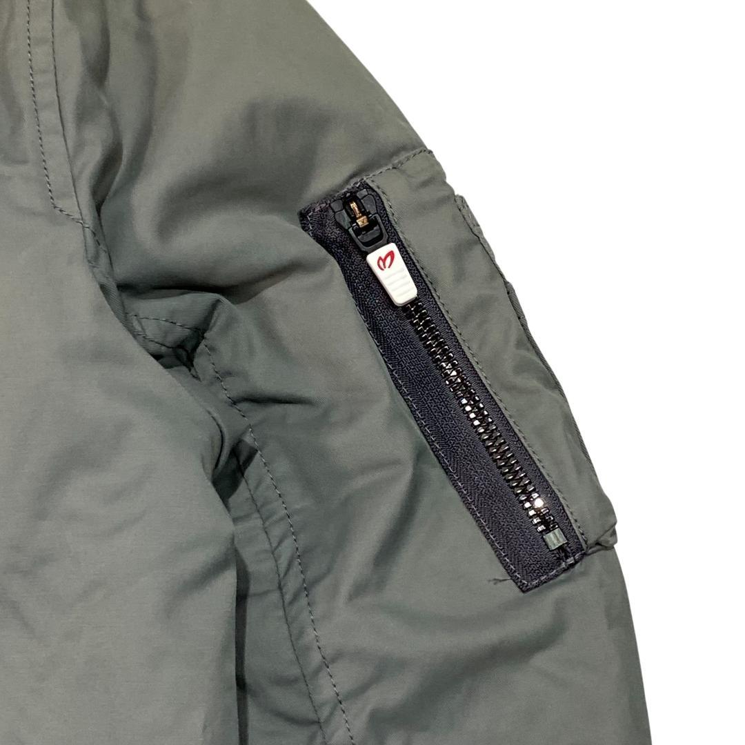 マスターバニーエディション 中綿 MA-1 ブルゾン ジャケット 1 グレー