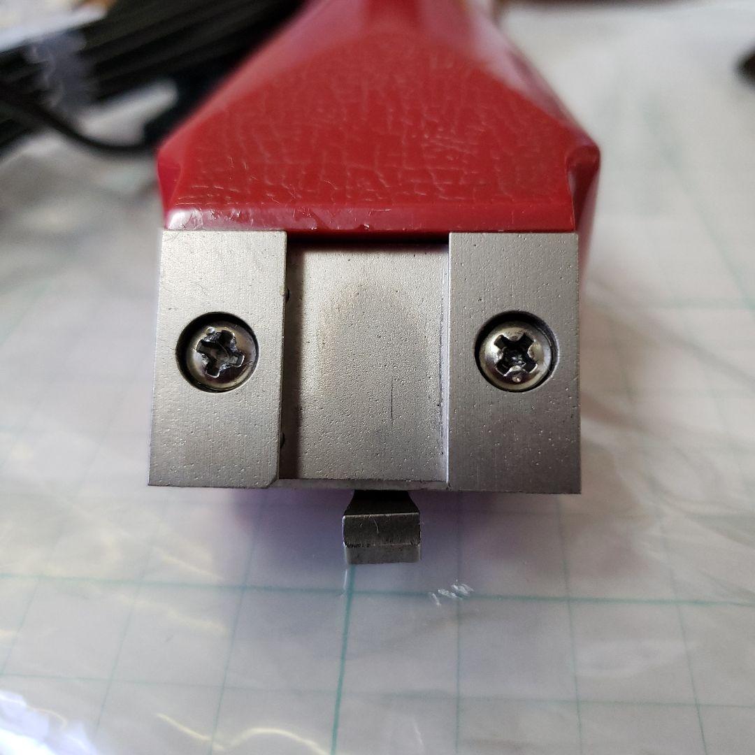 TAPIO バリカン 赤 　　(替刃３個おまけ付き)　スピーディック