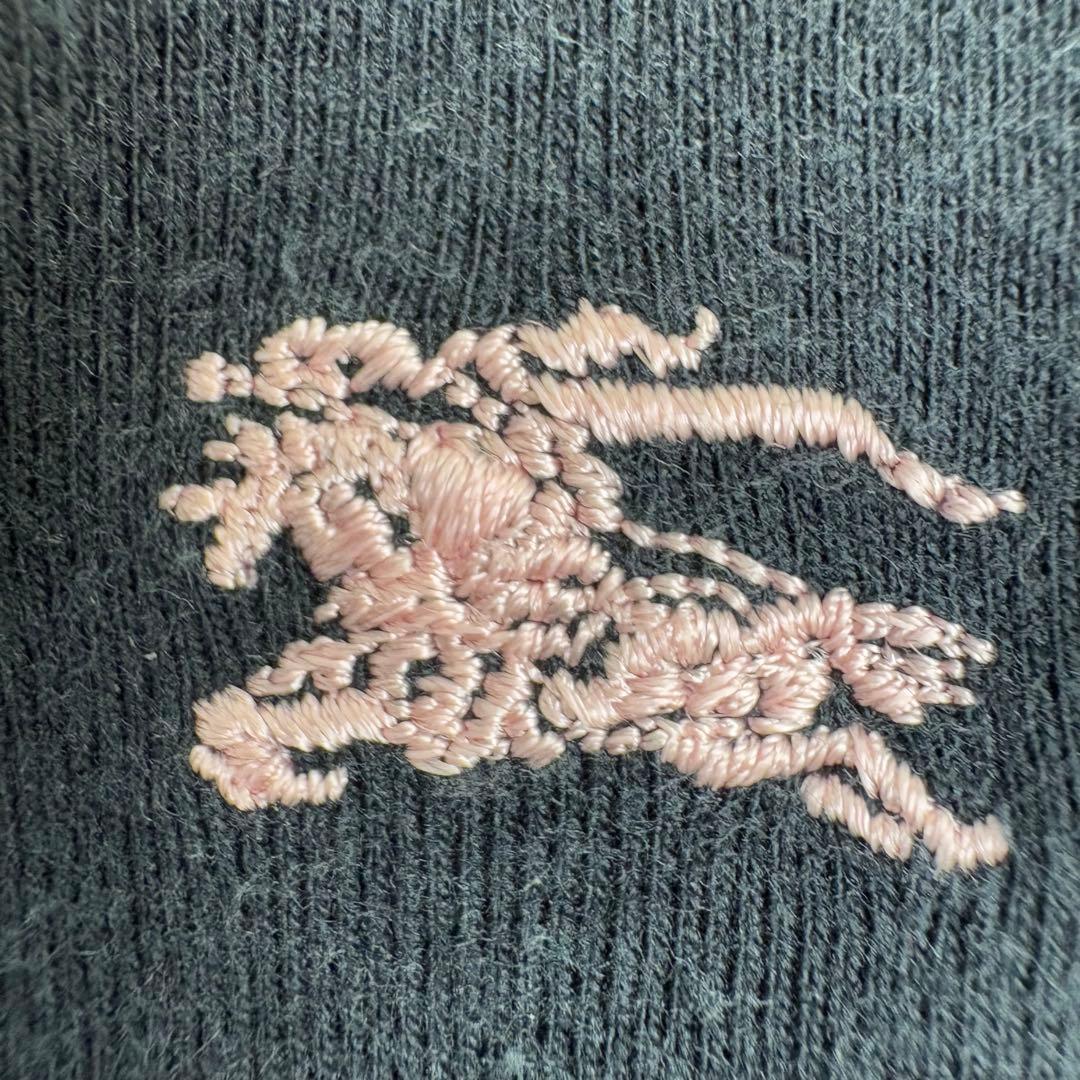 人気　バーバリーブルーレーベル　ノバチェック　リボン　キャミソール　38M 綿