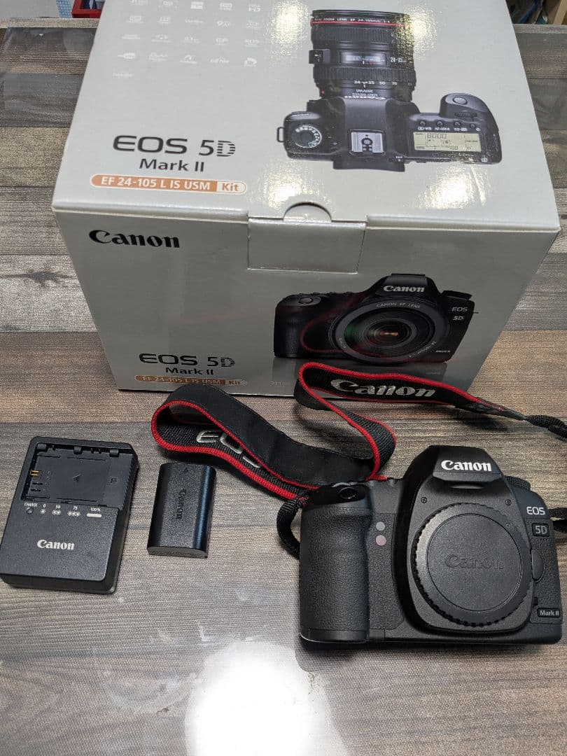 Canon EOS 5D Mark II マーク2 美品