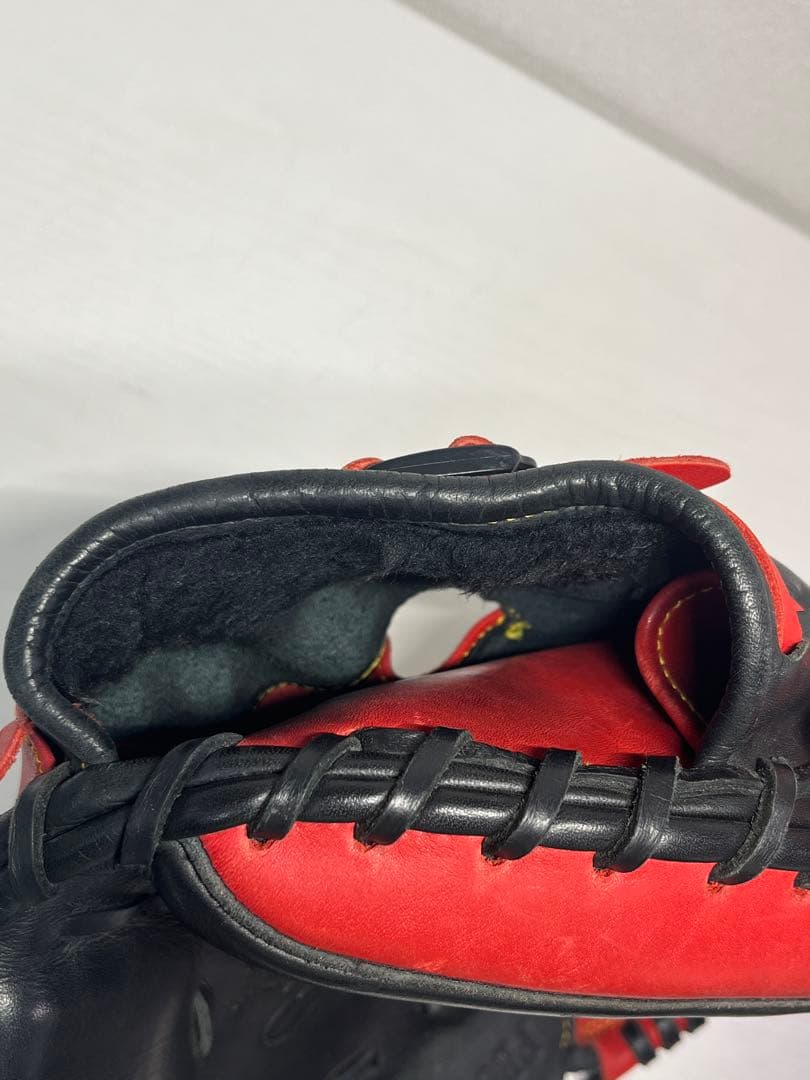 【極美品】ハタケヤマ キャッチャーミット PRO-27SB プロモデル 一般軟式