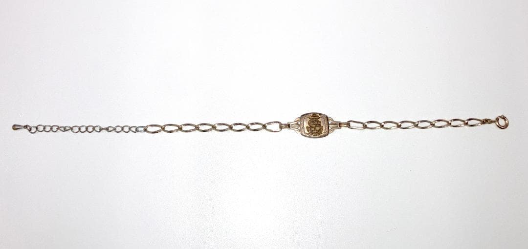 米軍 実物 40’s U.S.N.ブレスレット DUROCHARM N.Y.C.