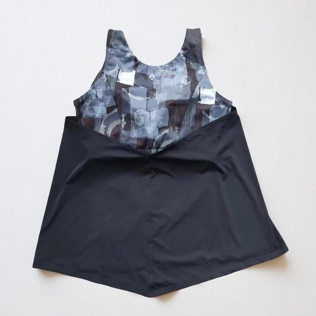 未着用　SUKALA ミックスプリントカバータンクトップ　 Mサイズ