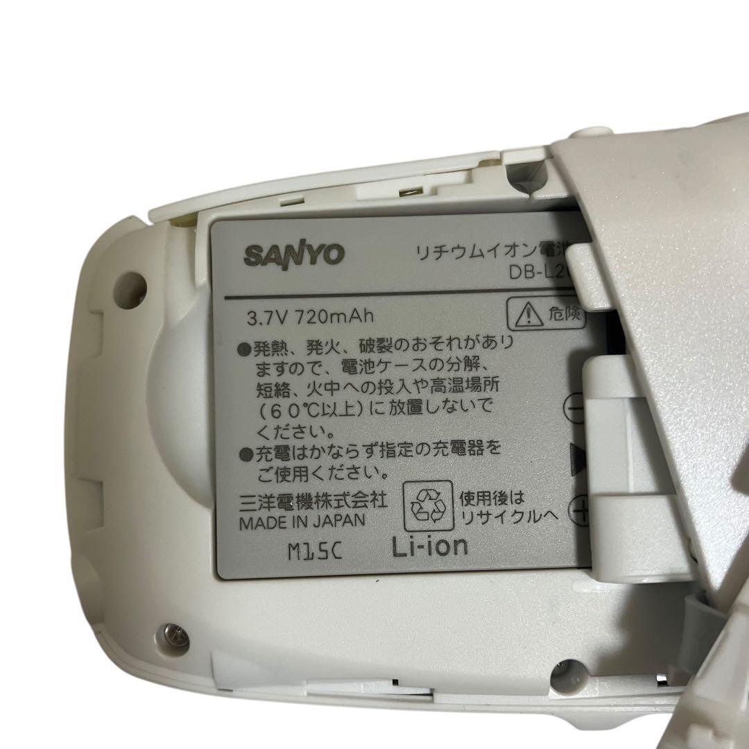 SANYO デジタルムービーカメラ Xacti ザクティ　DMX-CG9