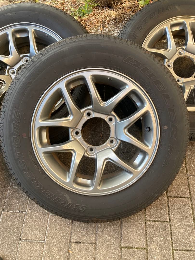 ジムニー JB64 純正 アルミホイール タイヤ4本セット