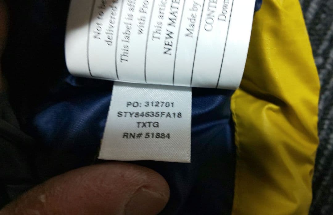 パタゴニア ダウン フーディ プルオーバー ハーフジップ メンズM