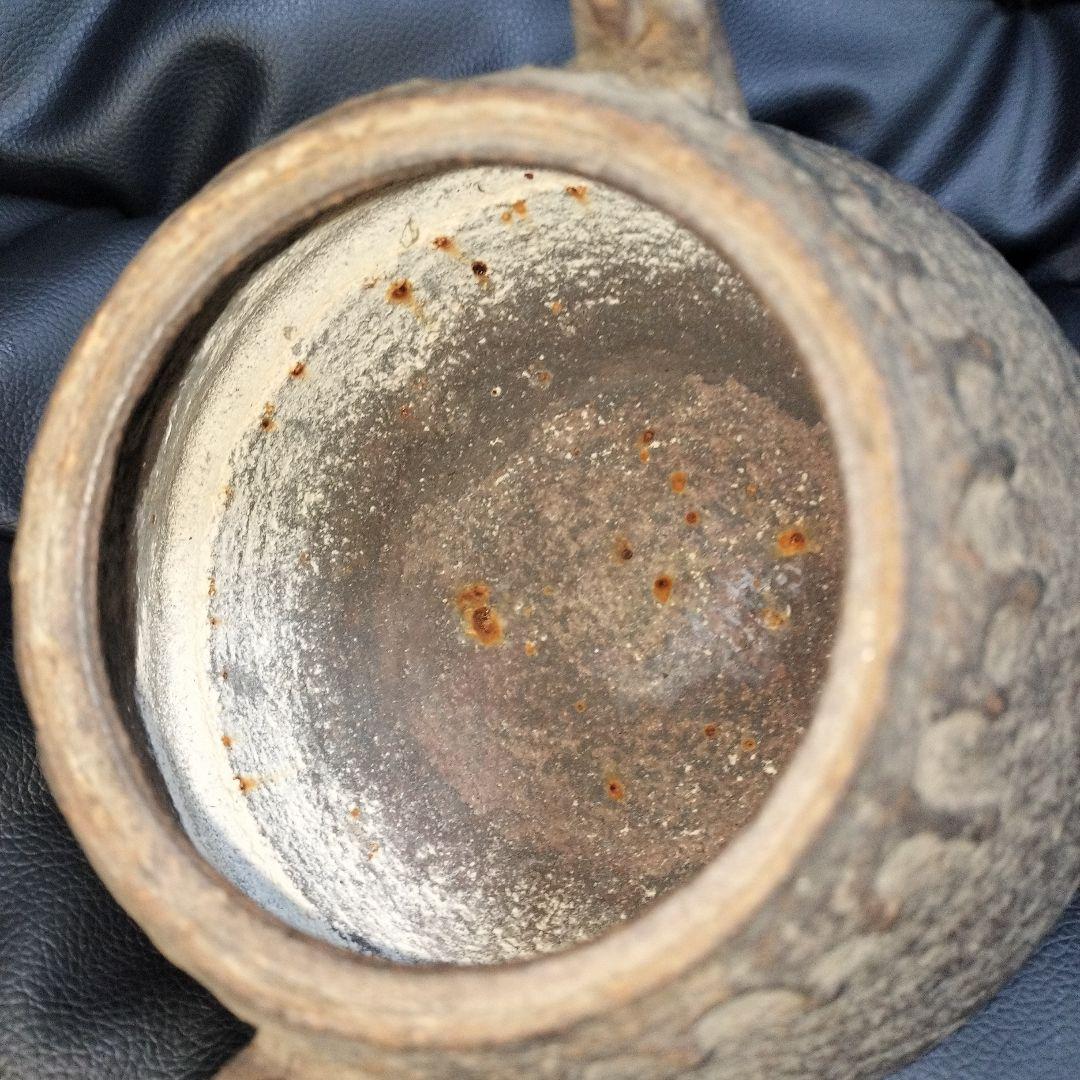 平安 省鋳堂 名人 省三造 胴名 富士 鉄瓶 古美術 骨董