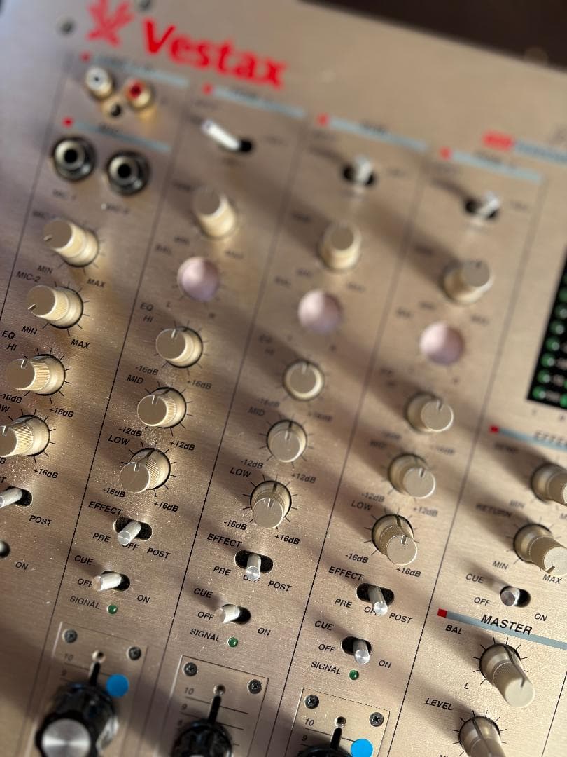 Vestax PMC-270A DJミキサー ロータリーミキサー（改）