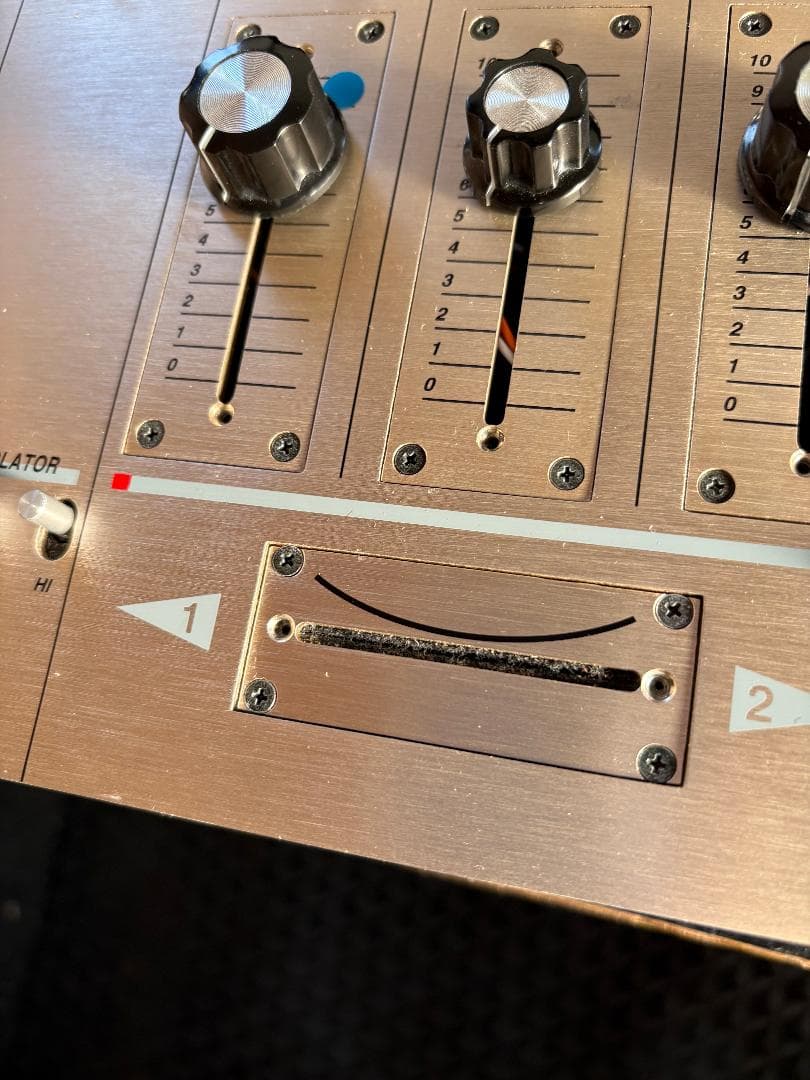 Vestax PMC-270A DJミキサー ロータリーミキサー（改）