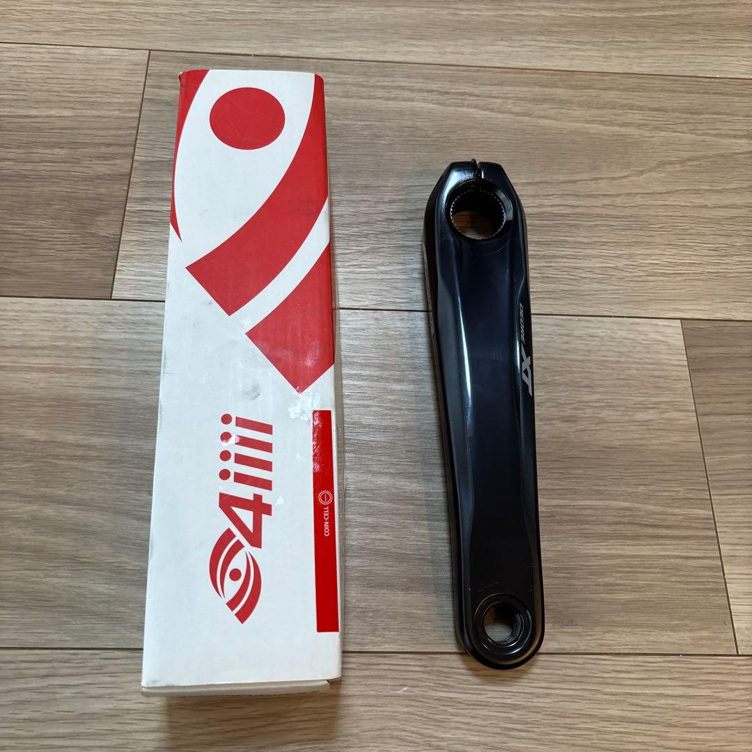 4iiii SHIMANO XT8100パワーメータークランク