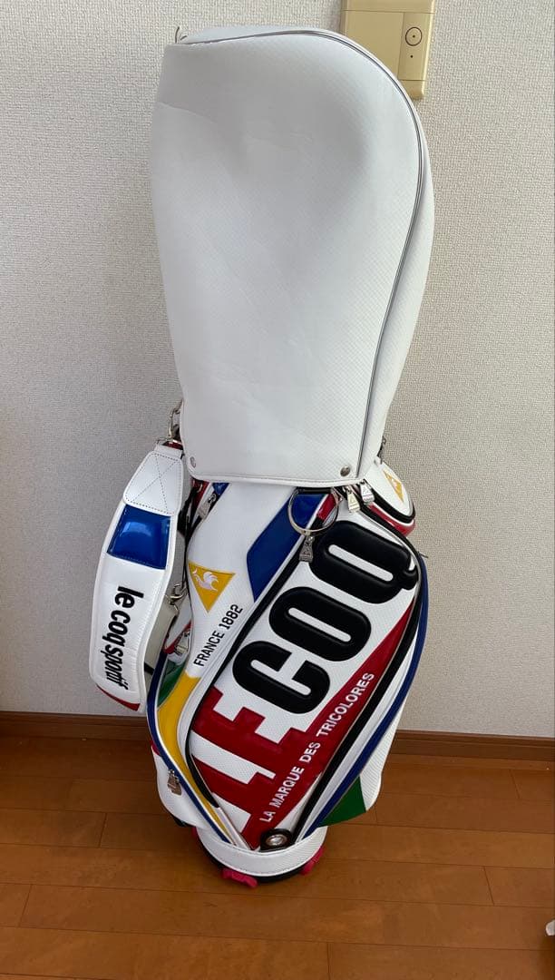 le coq sportif ゴルフキャディバッグ アトミックゴルフ別注カラー