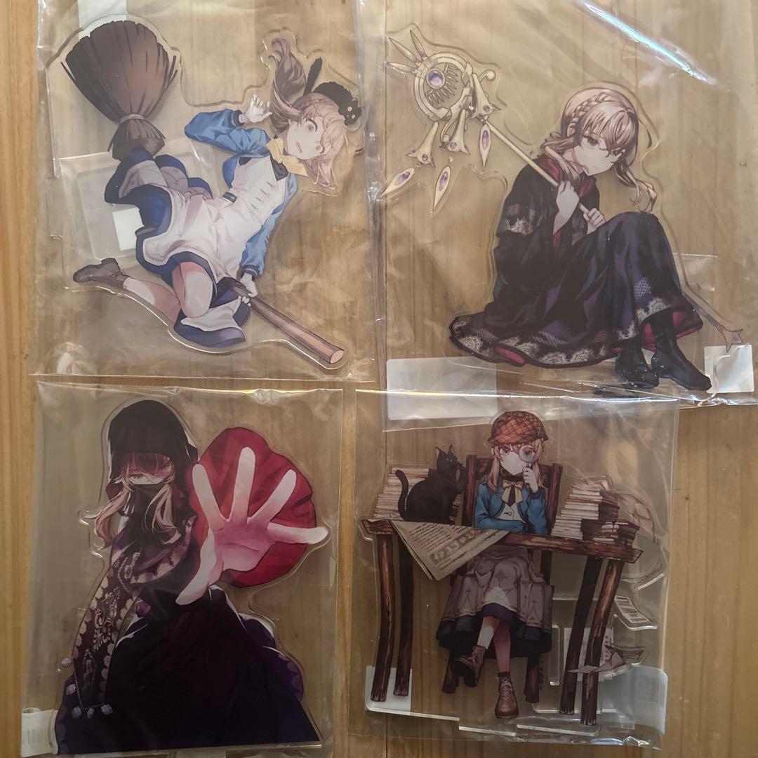 サイレント・ウィッチ　沈黙の魔女の隠しごと　アクリルスタンド