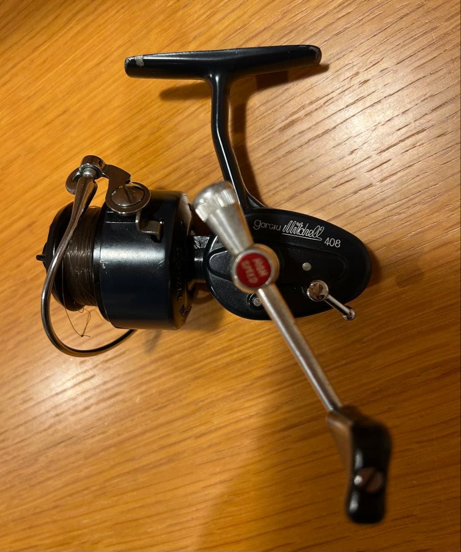 ヴィンテージ!ガルシア ミッチェルGarcía Mitchell408スピニング