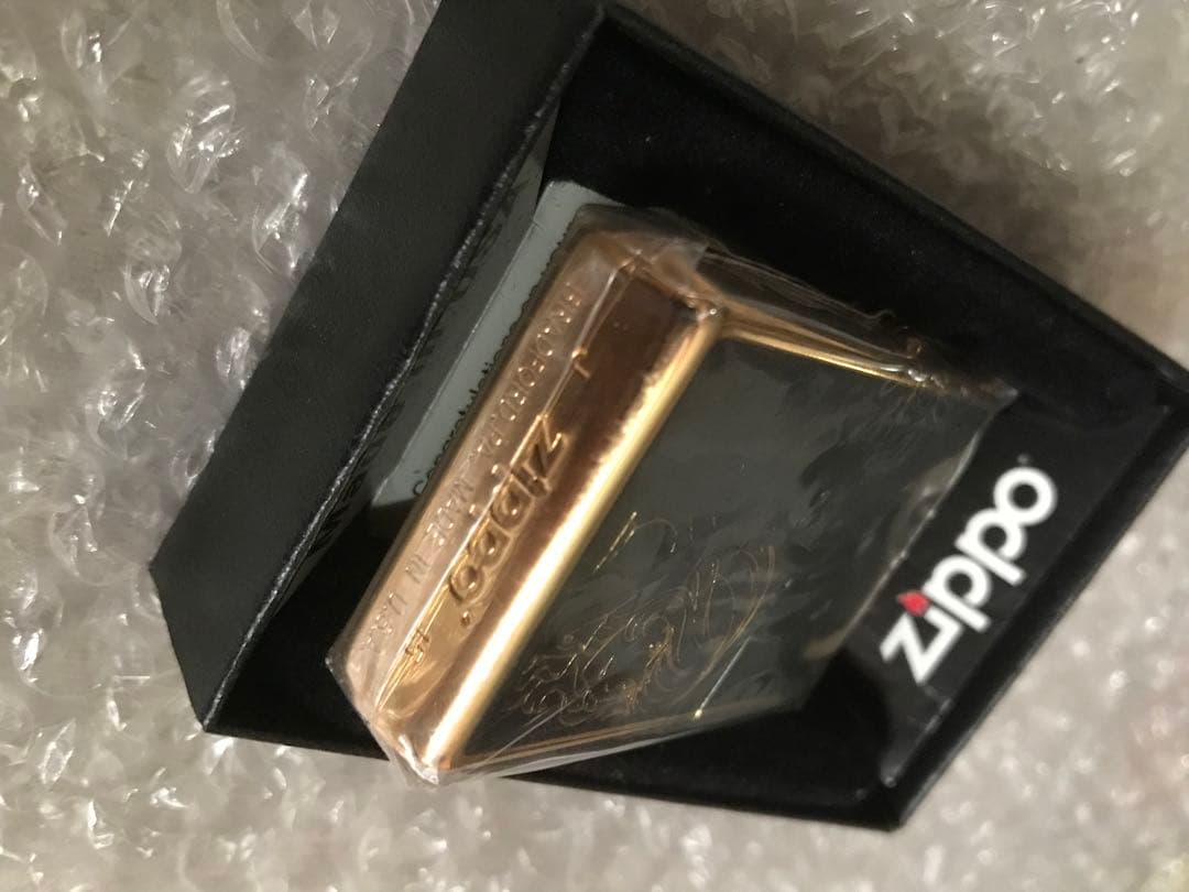 未使用 ルパン三世　峰　不二子　ジッポライター ZIPPO トリプルシルエット