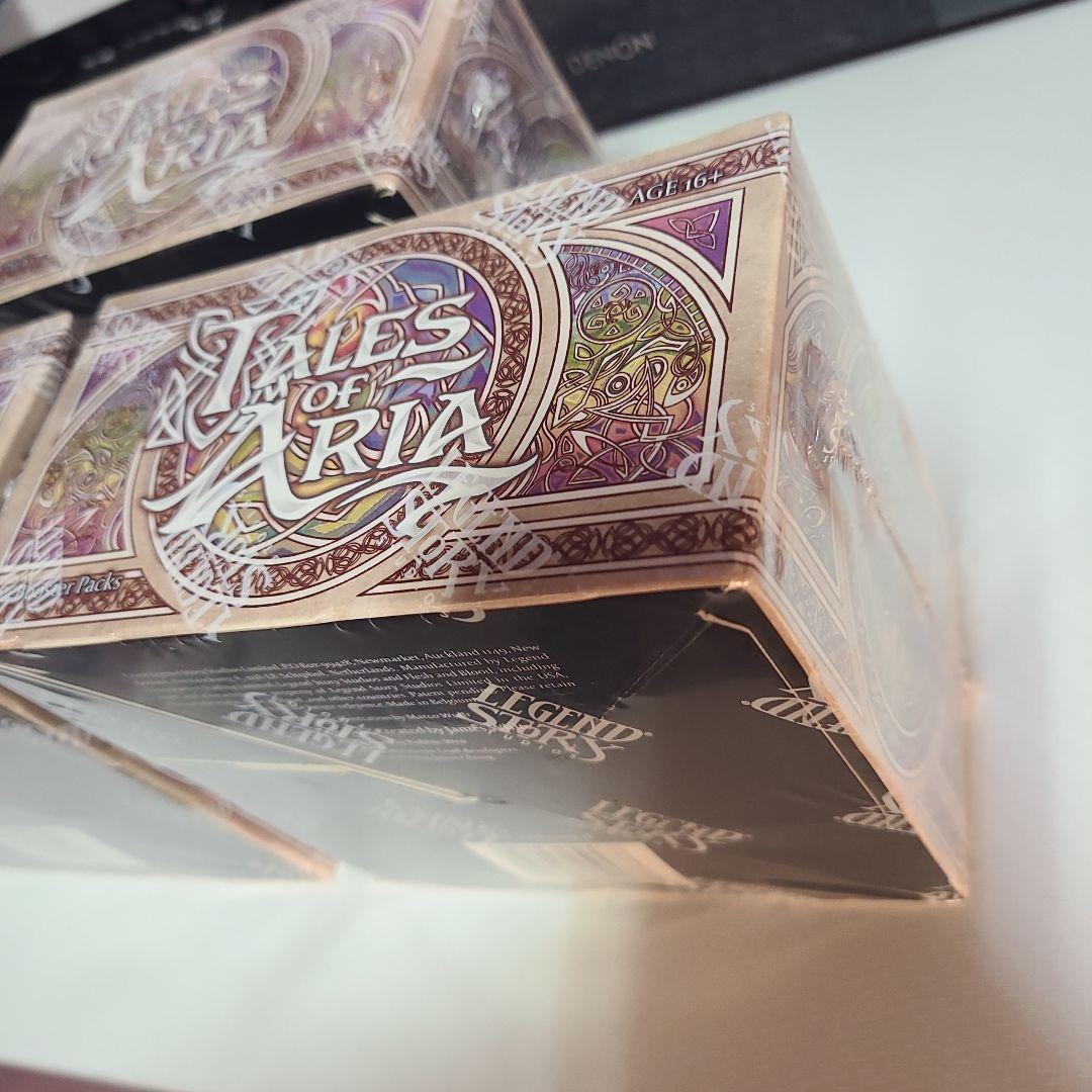 初版 TALES OF ARIA 3箱 Flesh and blood