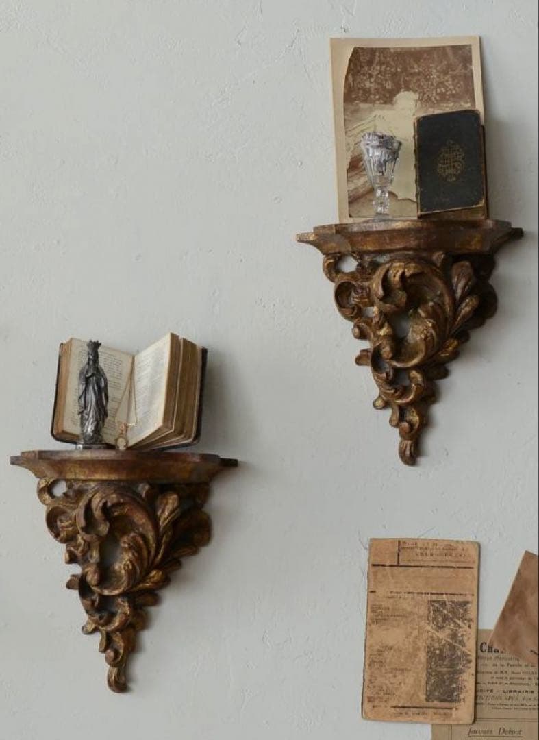 早い者勝ち♪　アンティーク　ウォールコンソール　コンソール　ナポレオン三世　B