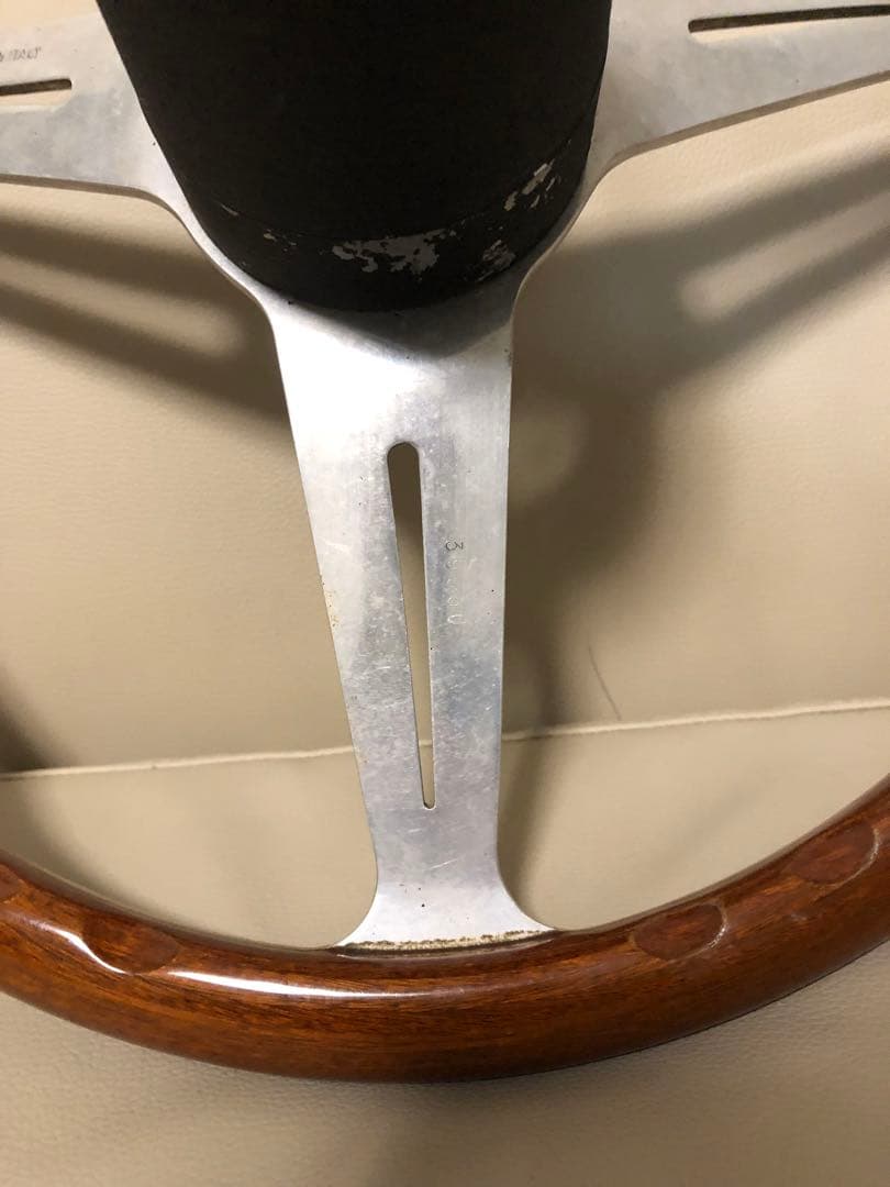 【送料込み】ナルディ NARDI ステアリング クラシック ウッド