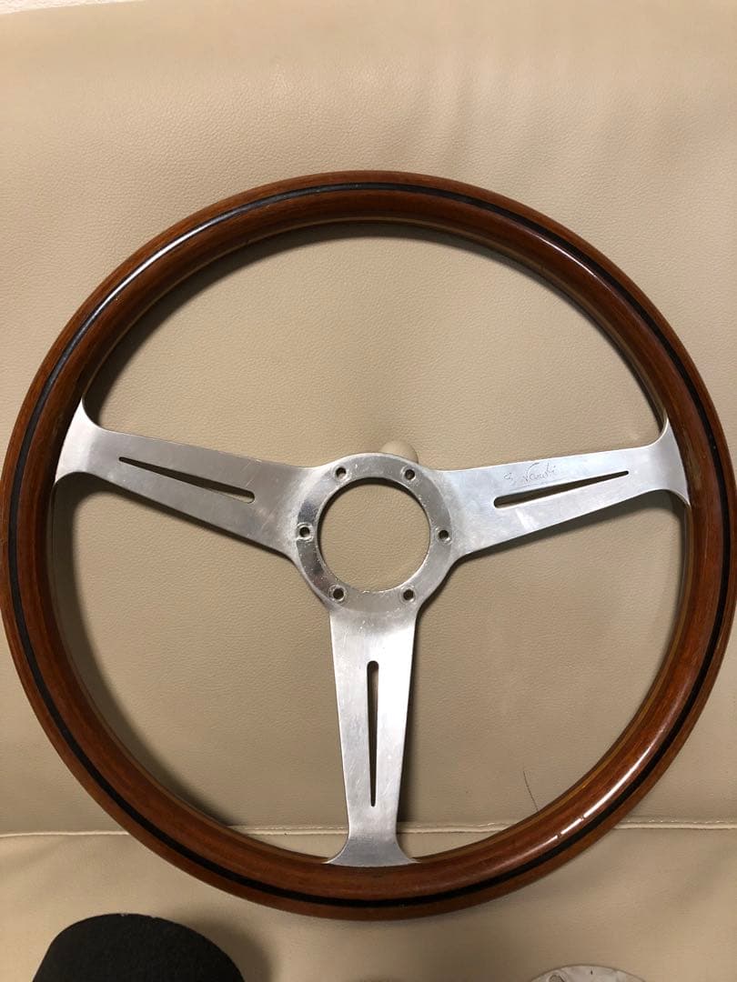【送料込み】ナルディ NARDI ステアリング クラシック ウッド