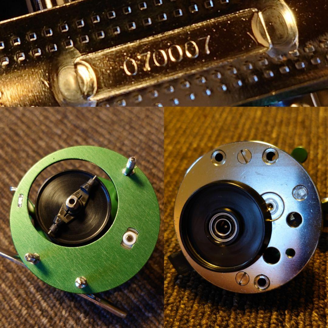 ひろ アブガルシア アンバサダー 2500C グリーン CDL 100th