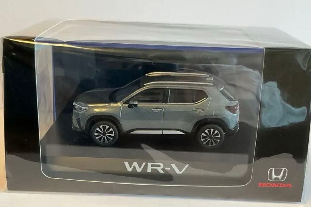 新品未開封　1/43 ホンダ WR-V グレーミニカー