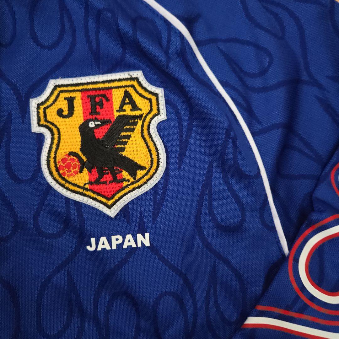 サッカー　日本代表　名波浩　長袖　ユニフォーム