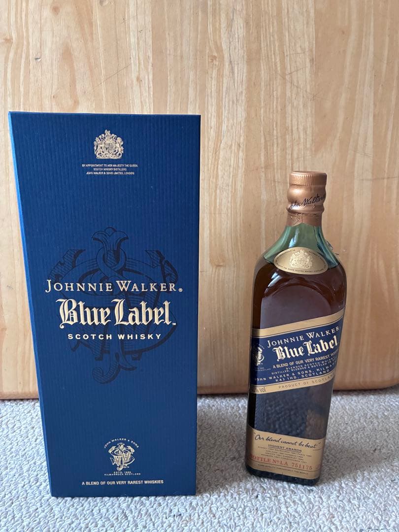 ま*ん様 Johnnie Walker Blue Label スコッチウイスキー