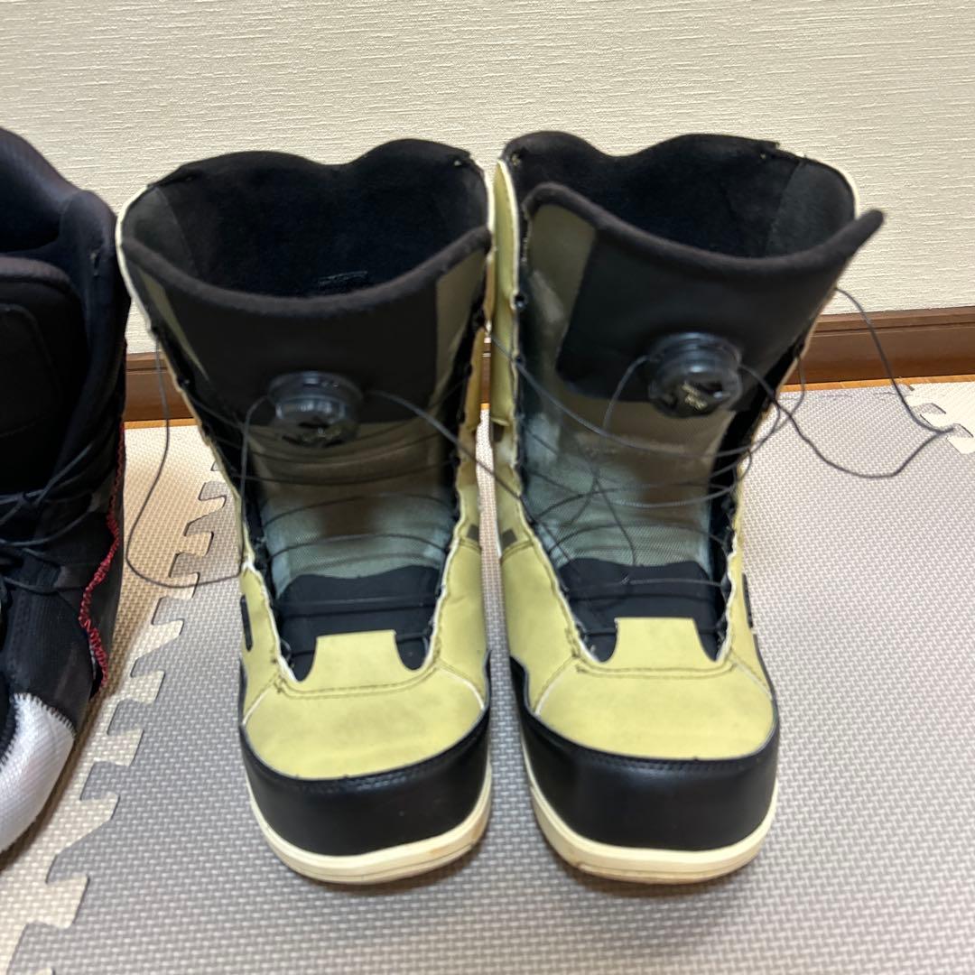 スノーボードブーツ ビンディングセット