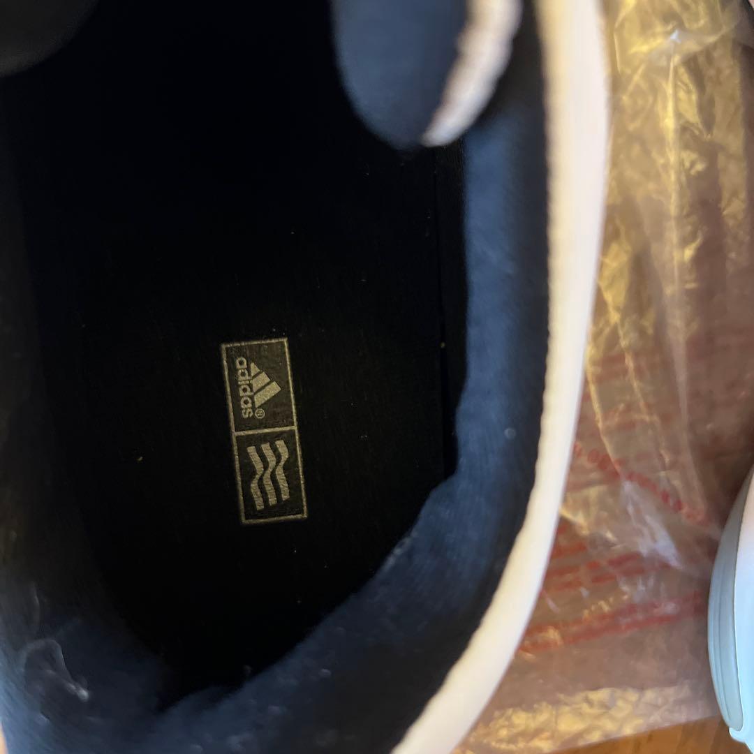 adidas ゴルフシューズ ホワイト/ピンク