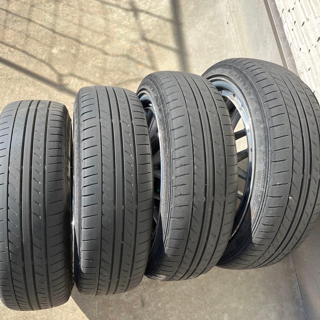 K-BREAK ケイ ブレイク リリス 16×5.5J+45 16インチ