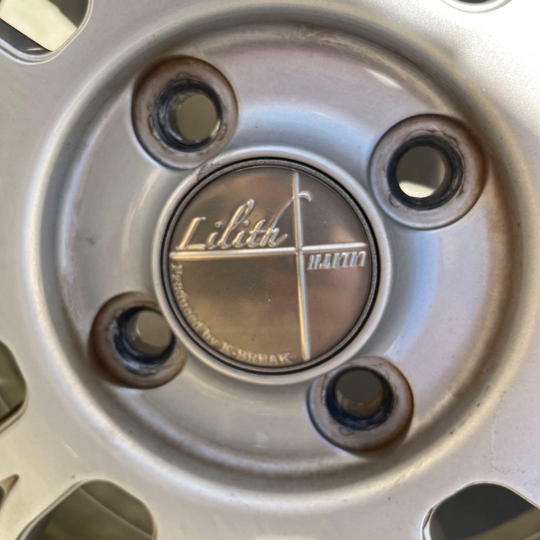 K-BREAK ケイ ブレイク リリス 16×5.5J+45 16インチ