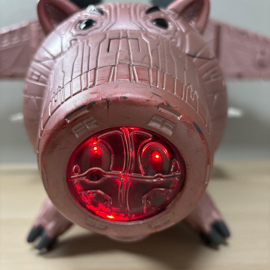 トイストーリー ドクターポークチョップ スペースシップ　レア　希少