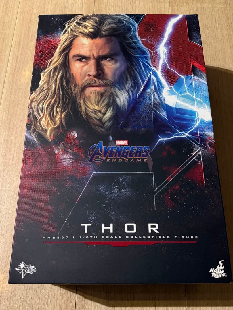 ホットトイズ：ソー（アベンジャーズ／エンドゲーム）1/6スケール