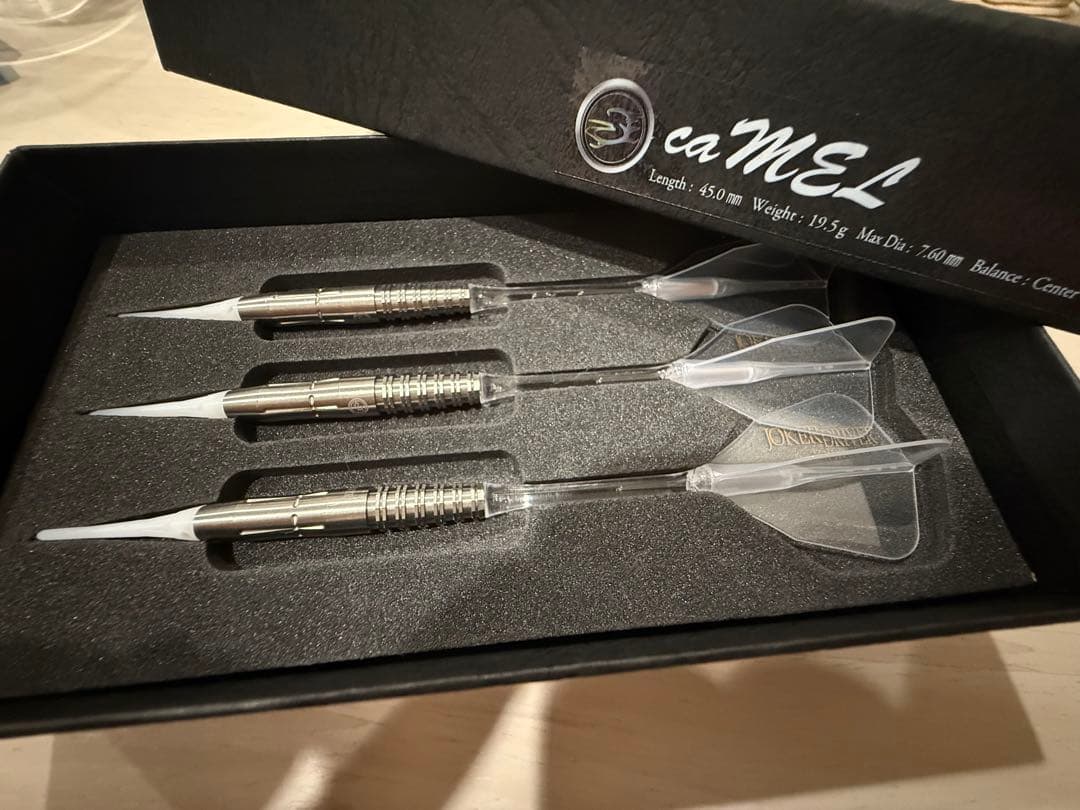 ち*す様 JOKERD EXTREME caMEL キャメル ダーツ