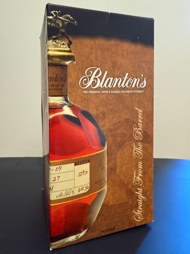 Blanton's ブラントンストレートフロムザバレル2014