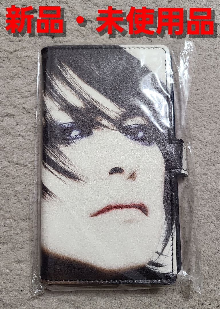 新品 未使用品 櫻井敦司さんプロデュース スマホケース BUCK-TICK