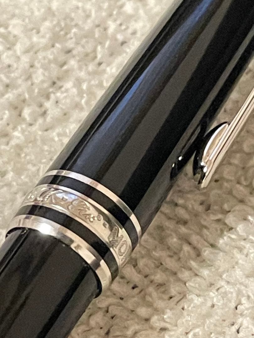 ◾️プラチナ美品◾️モンブランP163ボールペン◾️マイスターシュテュッククラシック◾️