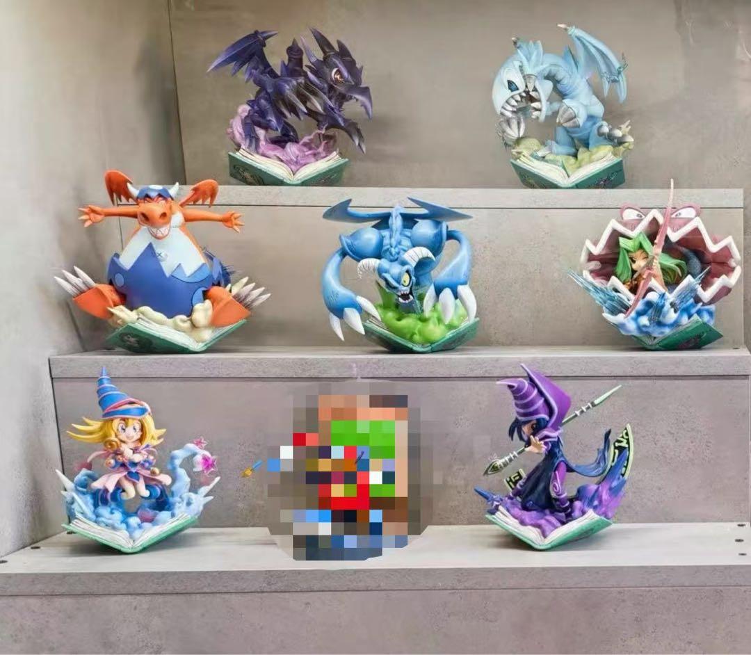 遊戯王 ペガサス・J・クロフォード ガレージキット ガレキ スタチュー①